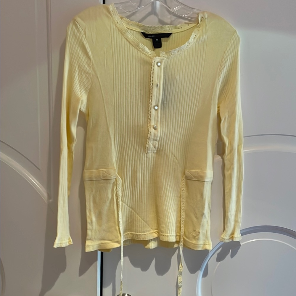 Brand new Yellow Long Sleeve Kids Top